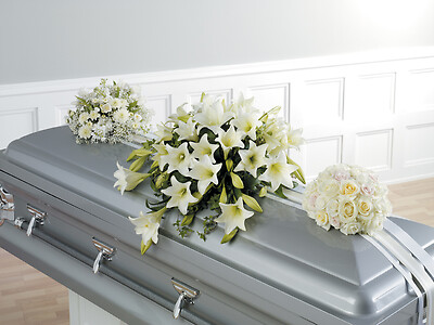 Sympathy Casket Spray