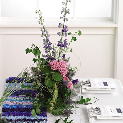 Large Connected Centerpiece