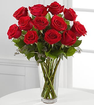 DOZEN RED ROSES