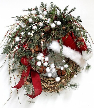 CHRISTMAS WREATH 5