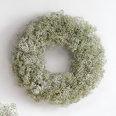 Baby&#039;s Breath Wreath