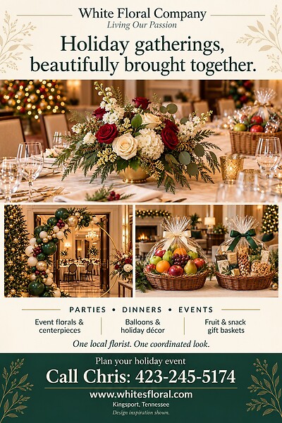 HOLIDAY DINNERS/EVENTS/GATHERINGS