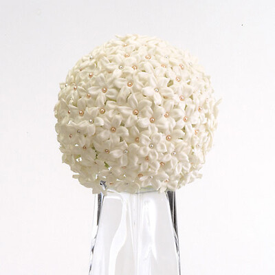 Stephanotis and Pearl Sphere