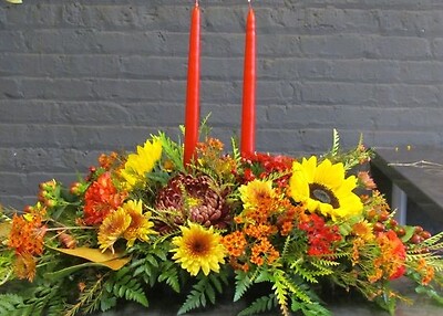 THKS 101 CENTERPIECE