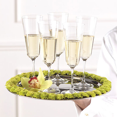 Champagne Tray Decoration