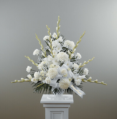 Sympathy Funeral Basket