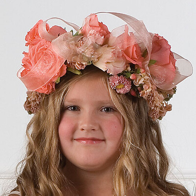 Flower Girl Halo