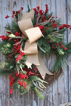 CHRISTMAS WREATH