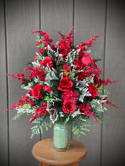 Christmas Cometary Urn Cone