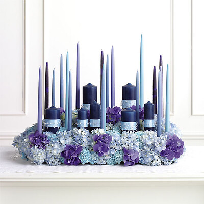 Candle Altar Arrangement