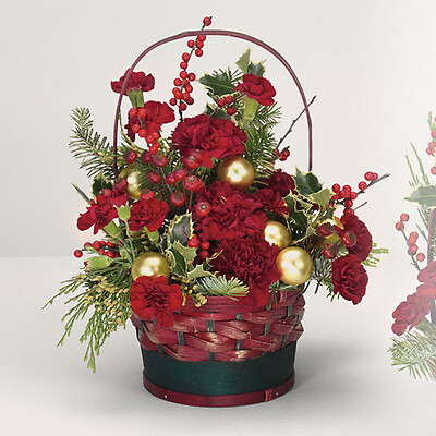 Yuletide Greetings Basket