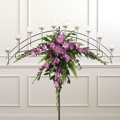 Basic Candelabra Arrangement