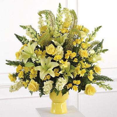 Pedestal Arrangement