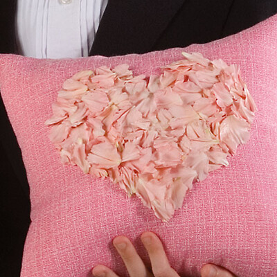 Heart Petal Pillow