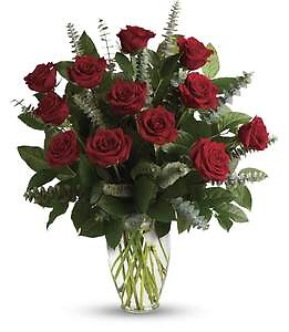 DOZEN RED ROSES